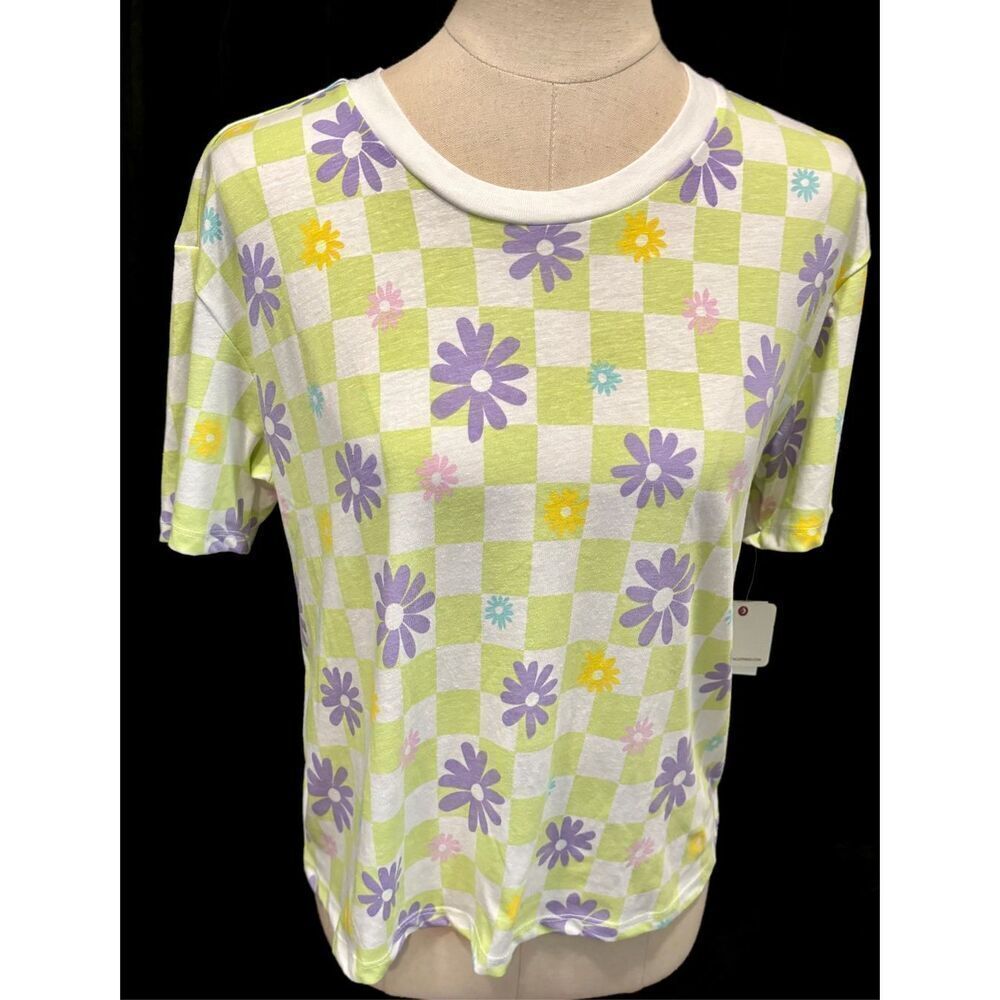 Grayson threads checkered top medium b3 - Picture 6 of 6